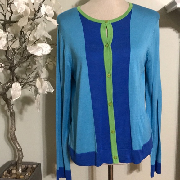 Talbots Sweaters - TALBOTS SILK CARDIGAN